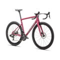 SPECIALIZED Tarmac SL8 Pro Complete Road Bike - Satin Pink Tint Over Silver Dust / Silver Dust