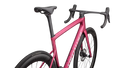 SPECIALIZED Tarmac SL8 Pro Complete Road Bike - Satin Pink Tint Over Silver Dust / Silver Dust