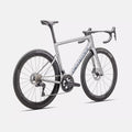 SPECIALIZED Tarmac SL8 Pro Complete Road Bike Shimano Ultegra 2026 - Gloss Liquid Silver/Satin Blue Pearl Over Black Liquid Metal
