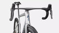 SPECIALIZED Tarmac SL8 Pro Complete Road Bike Shimano Ultegra 2026 - Gloss Liquid Silver/Satin Blue Pearl Over Black Liquid Metal