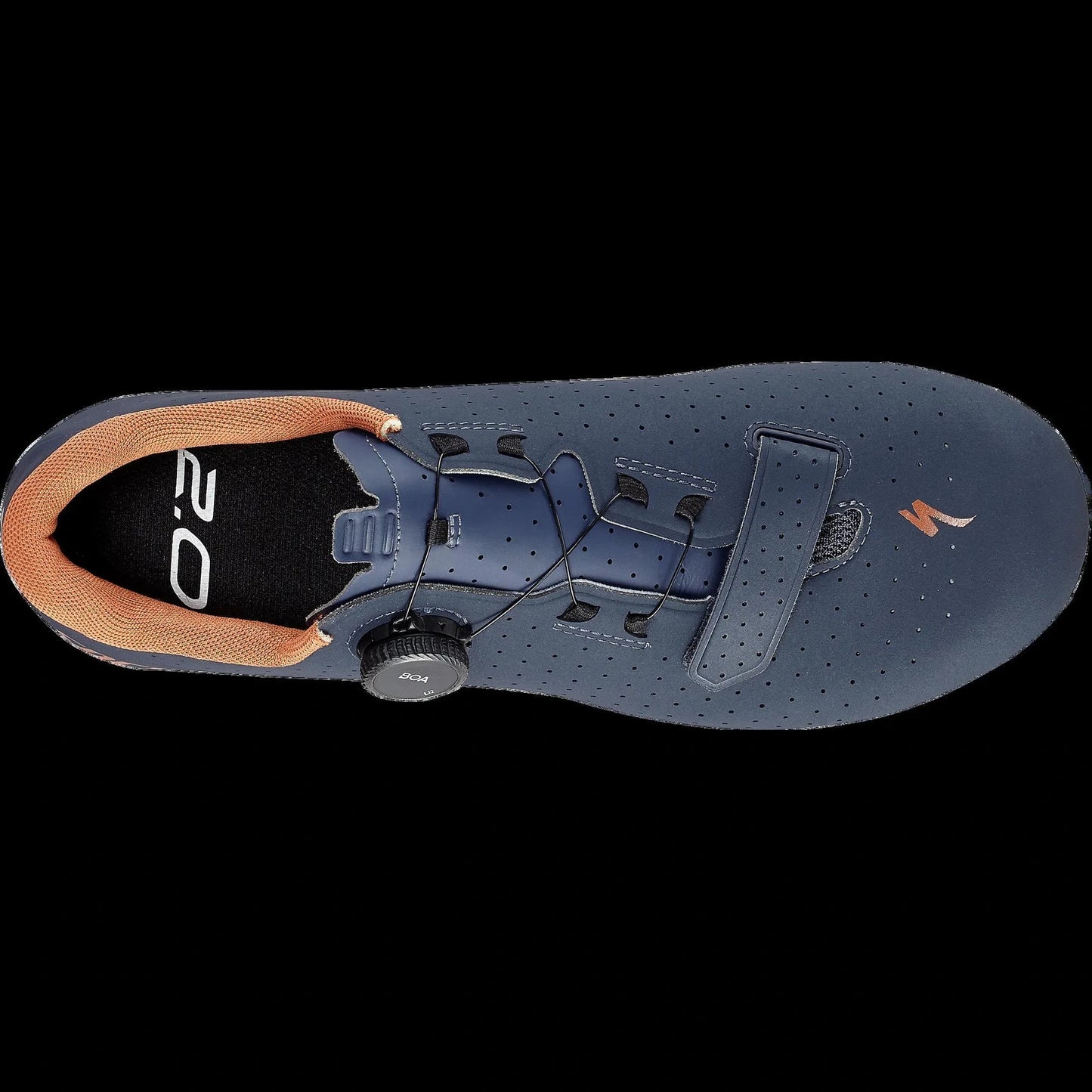 SPECIALIZED Torch 2.0 Road Cycling Shoes - Deep Marine/Terra Cotta