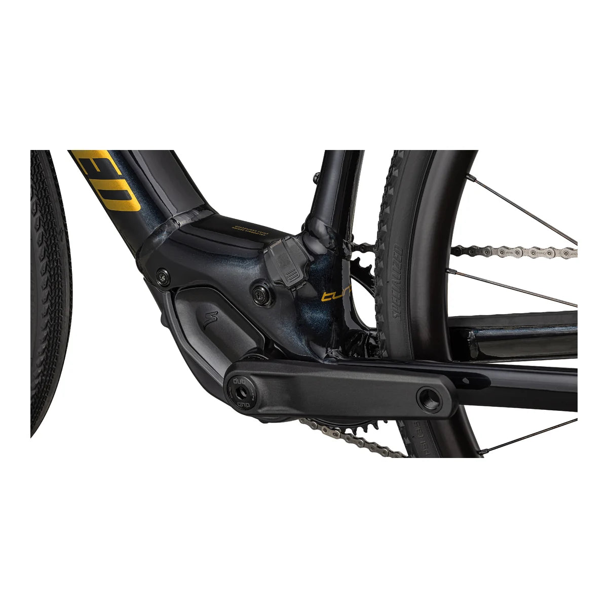 SPECIALIZED Turbo Creo 2 Comp E5 2024 SRAM Apex Eagle Gravel E-Bike - Gloss Metallic Dark Navy / Harvest Gold Metallic