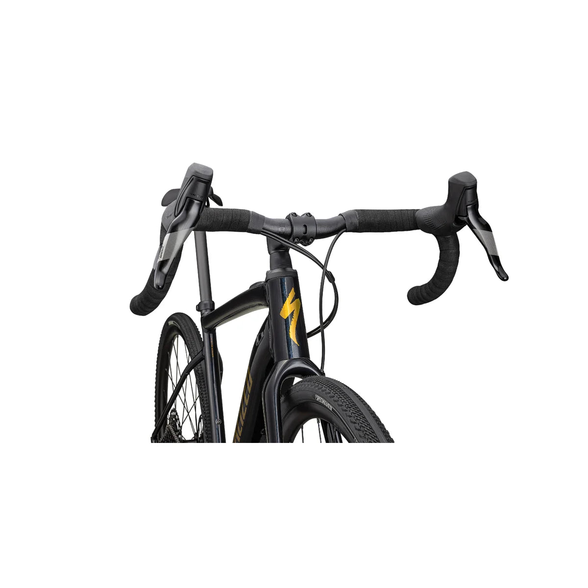 SPECIALIZED Turbo Creo 2 Comp E5 2024 SRAM Apex Eagle Gravel E-Bike - Gloss Metallic Dark Navy / Harvest Gold Metallic