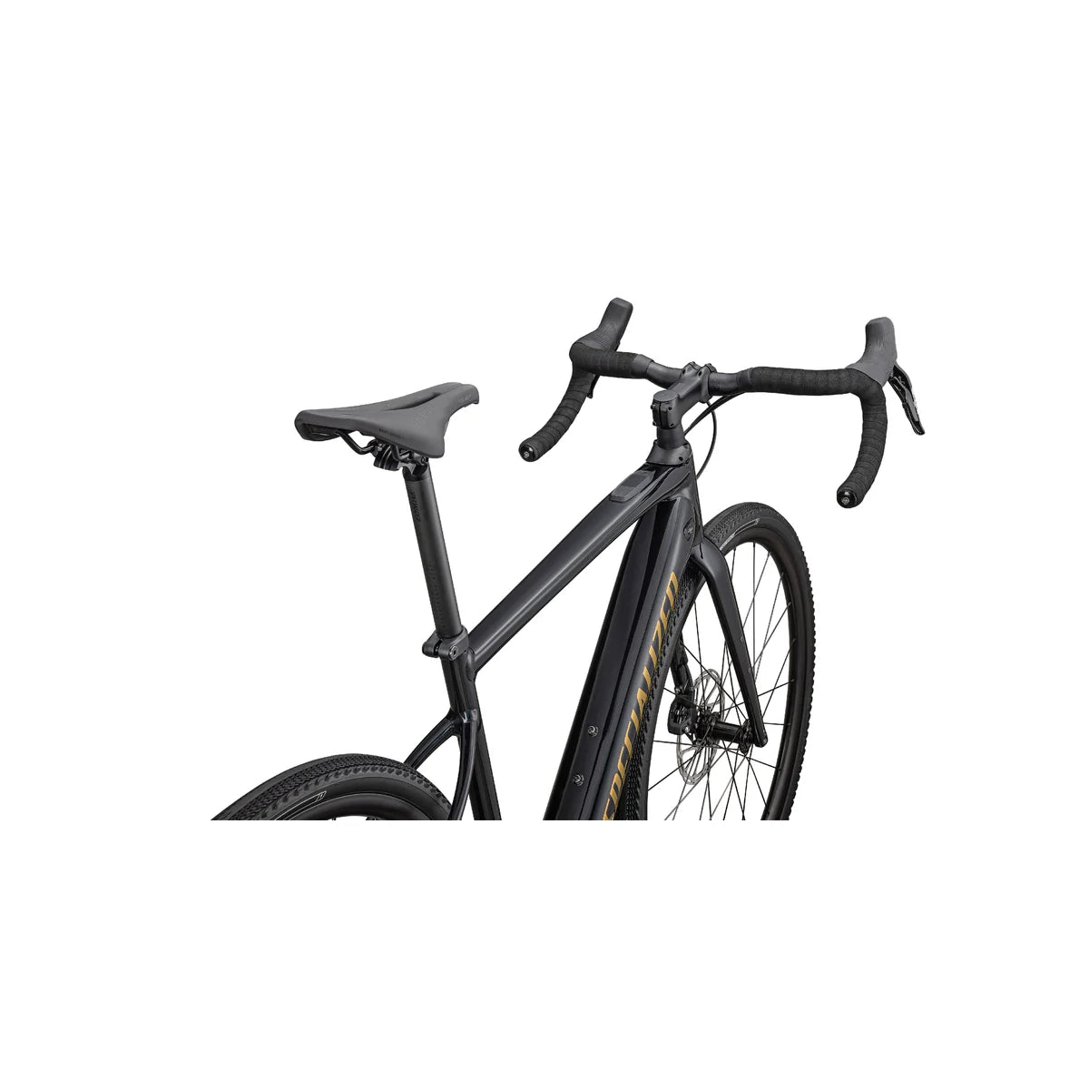 SPECIALIZED Turbo Creo 2 Comp E5 2024 SRAM Apex Eagle Gravel E-Bike - Gloss Metallic Dark Navy / Harvest Gold Metallic