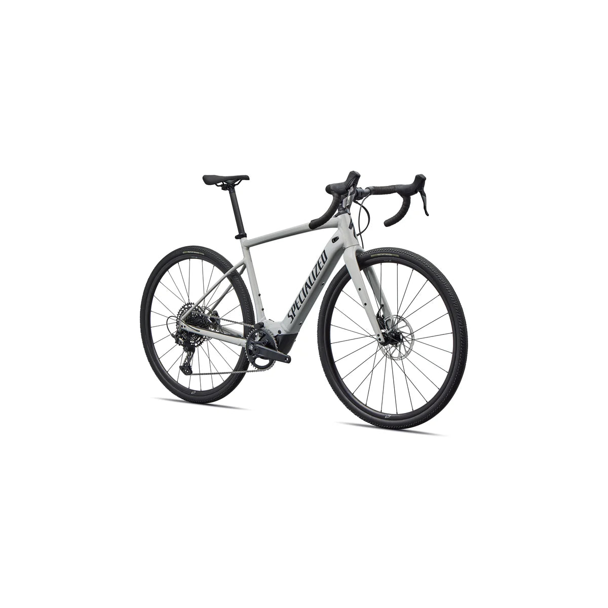 SPECIALIZED Turbo Creo 2 Comp E5 2026 SRAM Apex Eagle Gravel E-Bike - Gloss Dolomite Metallic / Dark Navy Metallic