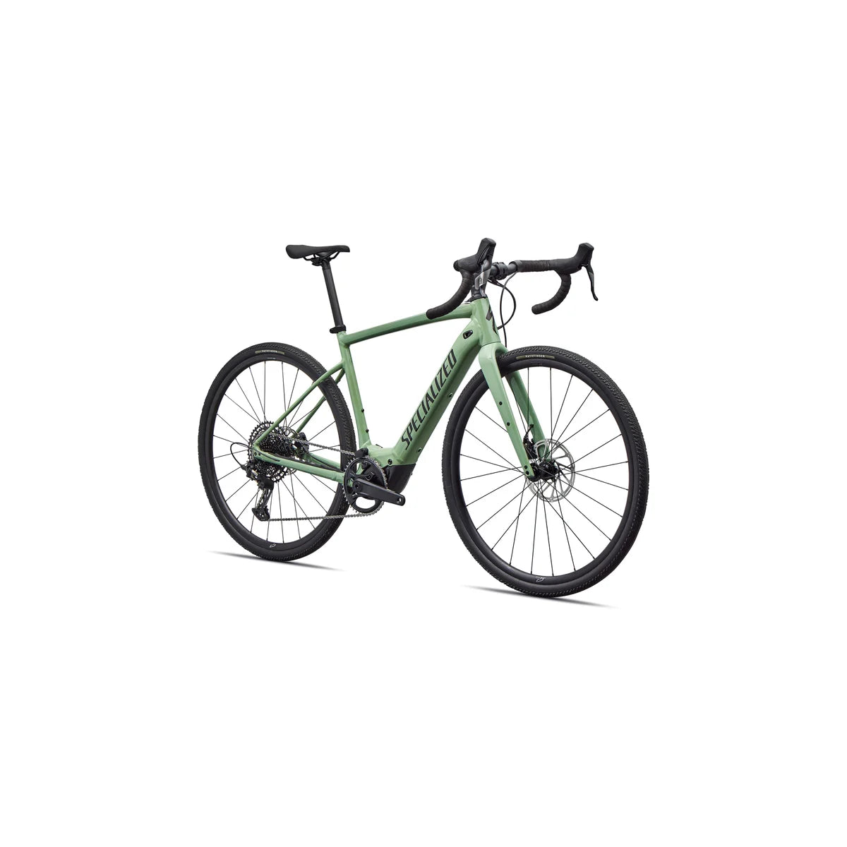 SPECIALIZED Turbo Creo 2 Comp E5 2026 SRAM Apex Eagle Gravel E-Bike - Gloss Pistachio / Smoke