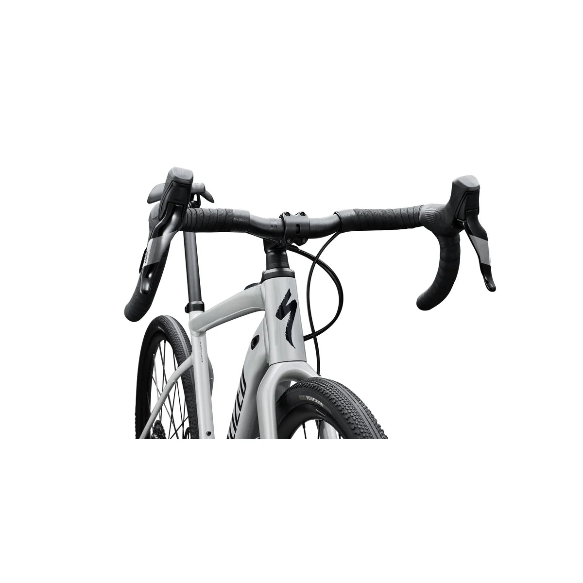 SPECIALIZED Turbo Creo 2 Comp E5 2026 SRAM Apex Eagle Gravel E-Bike - Gloss Dolomite Metallic / Dark Navy Metallic