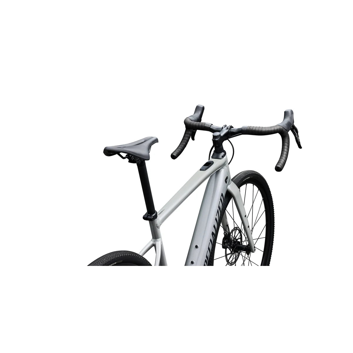 SPECIALIZED Turbo Creo 2 Comp E5 2026 SRAM Apex Eagle Gravel E-Bike - Gloss Dolomite Metallic / Dark Navy Metallic