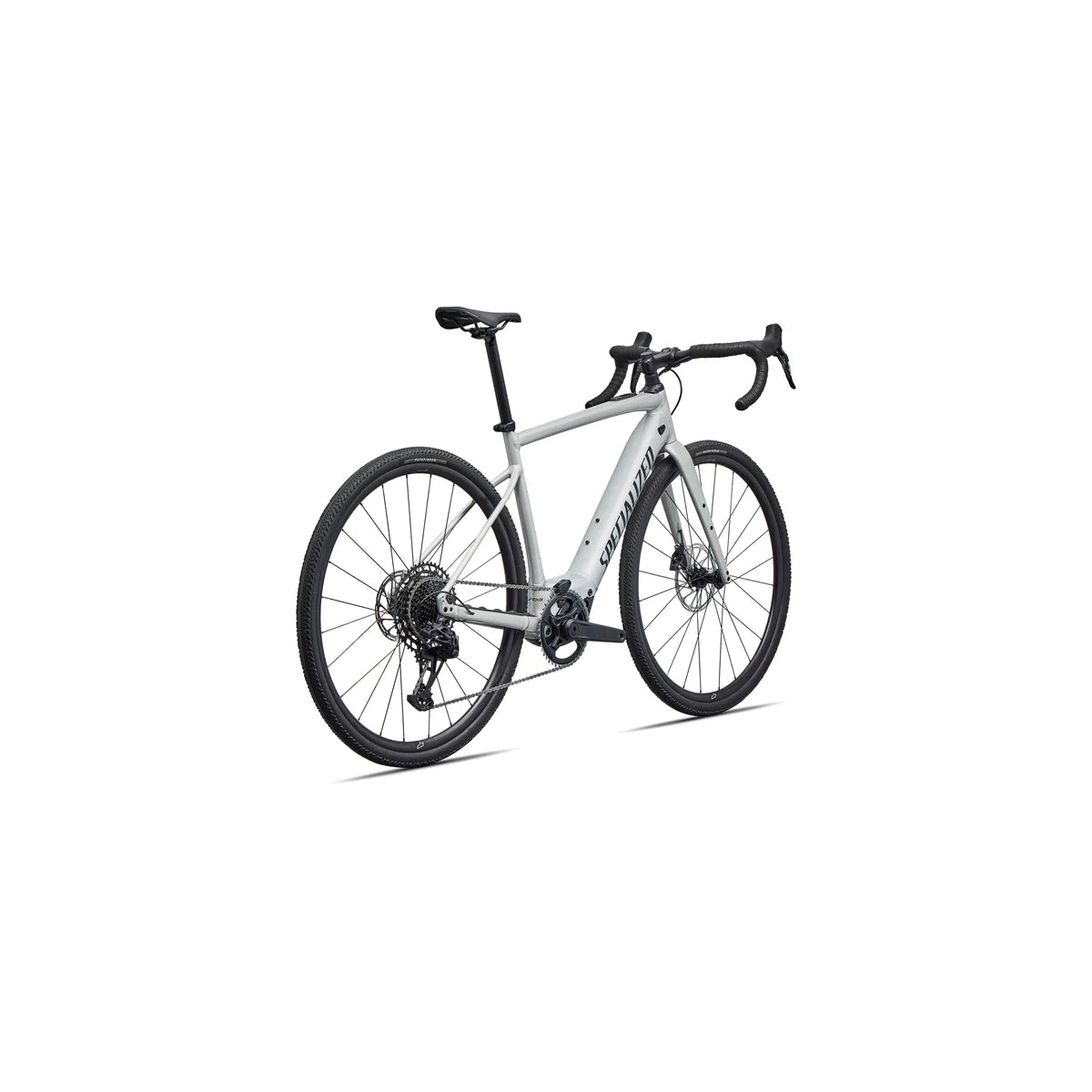 SPECIALIZED Turbo Creo 2 Comp E5 2026 SRAM Apex Eagle Gravel E-Bike - Gloss Dolomite Metallic / Dark Navy Metallic