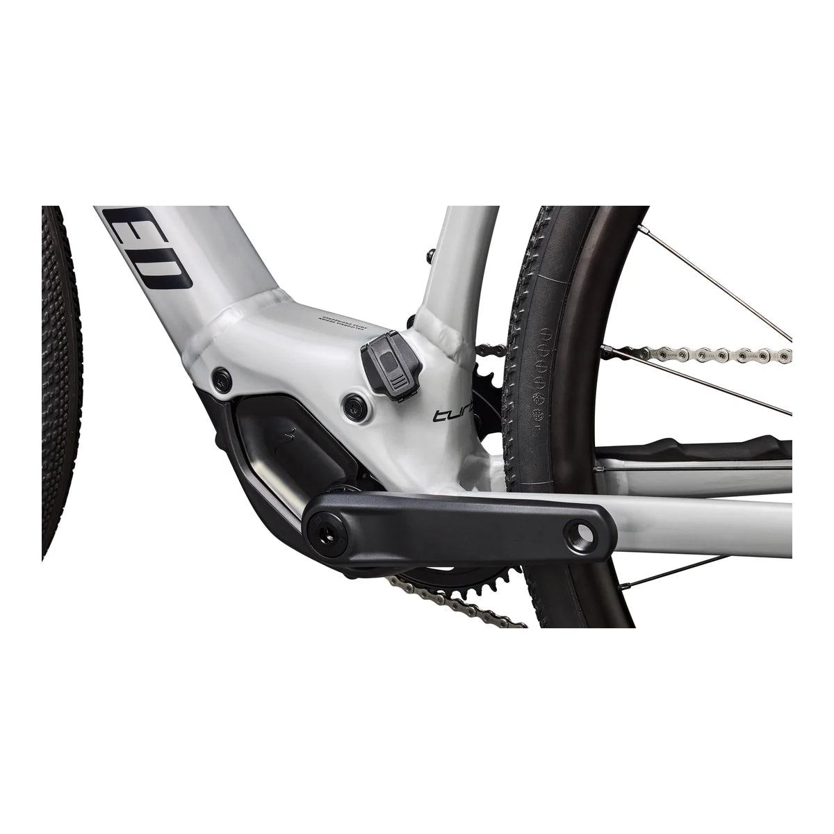 SPECIALIZED Turbo Creo 2 Comp E5 2026 SRAM Apex Eagle Gravel E-Bike - Gloss Dolomite Metallic / Dark Navy Metallic