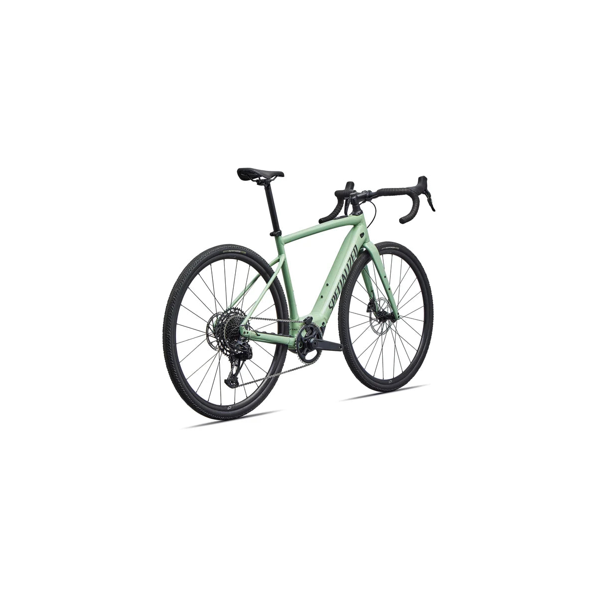 SPECIALIZED Turbo Creo 2 Comp E5 2026 SRAM Apex Eagle Gravel E-Bike - Gloss Pistachio / Smoke