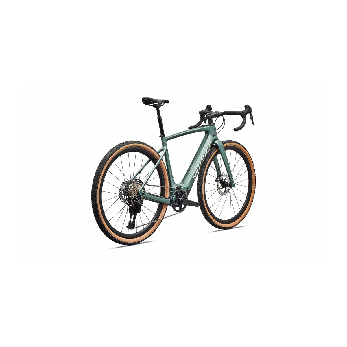 SPECIALIZED Turbo Creo 2 Expert 2026 Shimano GRX Di2 Gravel E-Bike - Gloss Fjord Metallic / Birch