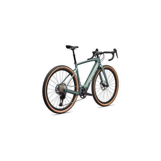 SPECIALIZED Turbo Creo 2 Expert 2026 Shimano GRX Di2 Gravel E-Bike - Gloss Fjord Metallic / Birch