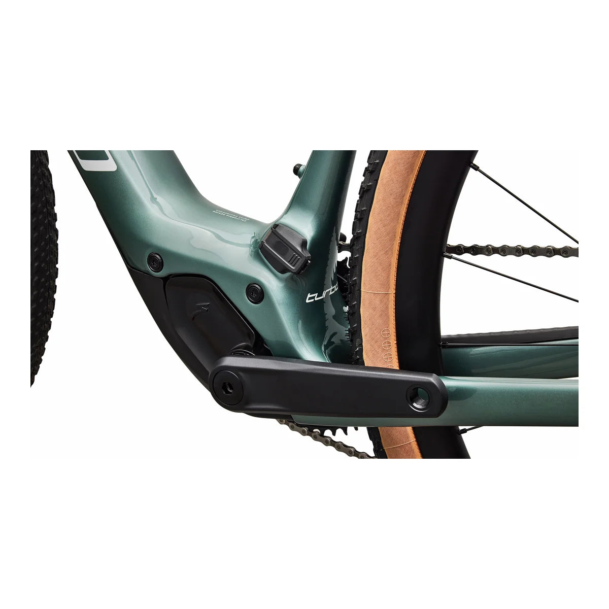 SPECIALIZED Turbo Creo 2 Expert 2026 Shimano GRX Di2 Gravel E-Bike - Gloss Fjord Metallic / Birch