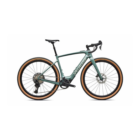 SPECIALIZED Turbo Creo 2 Expert 2026 Shimano GRX Di2 Gravel E-Bike - Gloss Fjord Metallic / Birch