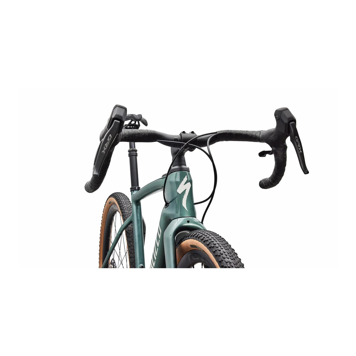 SPECIALIZED Turbo Creo 2 Expert 2026 Shimano GRX Di2 Gravel E-Bike - Gloss Fjord Metallic / Birch