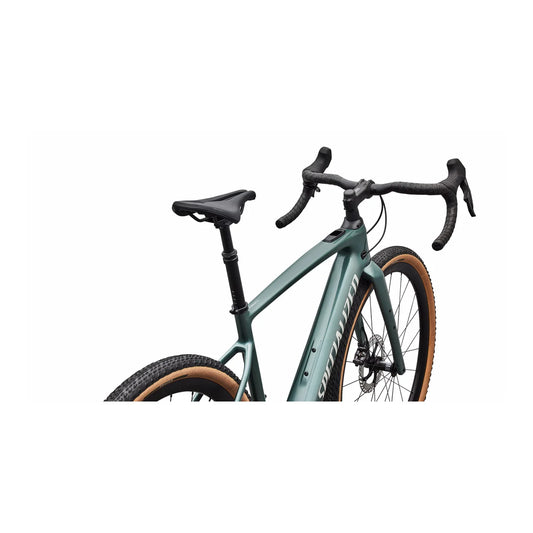 SPECIALIZED Turbo Creo 2 Expert 2026 Shimano GRX Di2 Gravel E-Bike - Gloss Fjord Metallic / Birch