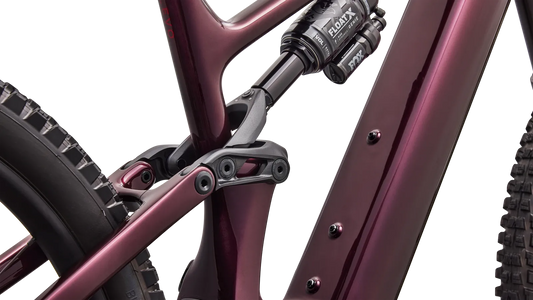SPECIALIZED Turbo Levo 4 Comp MTB Ebike - Gloss Bordeaux Metallic / Ruby Metallic