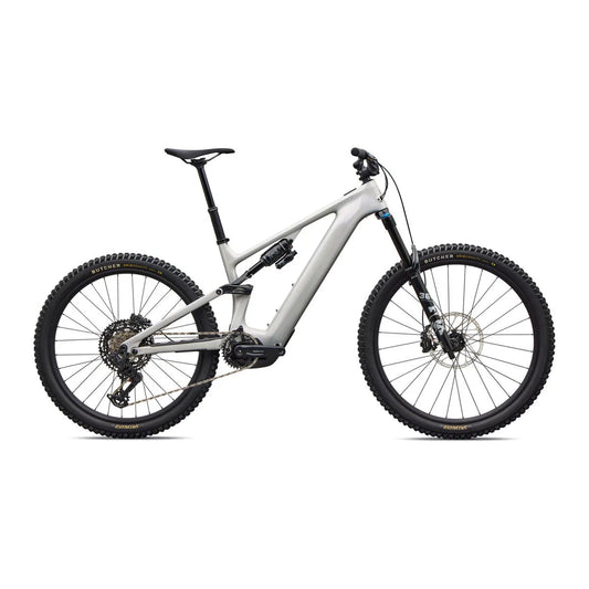 SPECIALIZED Turbo Levo 4 Comp MTB Ebike - Gloss Dolomite / Shadow Silver