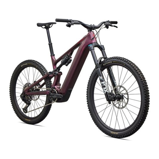 SPECIALIZED Turbo Levo 4 Comp MTB Ebike - Gloss Bordeaux Metallic / Ruby Metallic