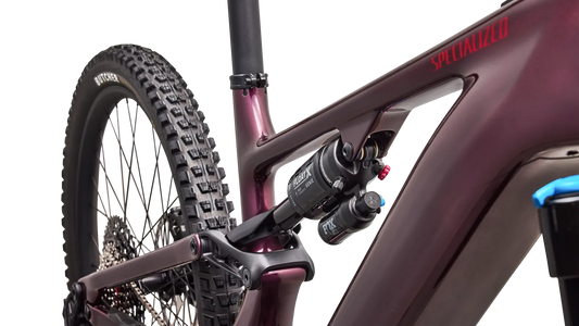 SPECIALIZED Turbo Levo 4 Comp MTB Ebike - Gloss Bordeaux Metallic / Ruby Metallic