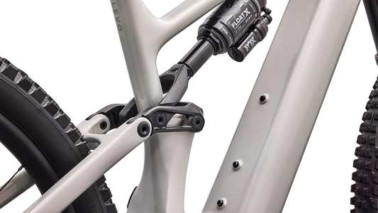SPECIALIZED Turbo Levo 4 Comp MTB Ebike - Gloss Dolomite / Shadow Silver
