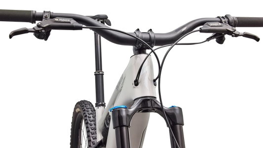 SPECIALIZED Turbo Levo 4 Comp MTB Ebike - Gloss Dolomite / Shadow Silver