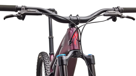 SPECIALIZED Turbo Levo 4 Comp MTB Ebike - Gloss Bordeaux Metallic / Ruby Metallic