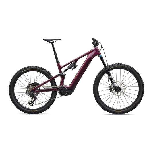 SPECIALIZED Turbo Levo 4 Comp MTB Ebike - Gloss Bordeaux Metallic / Ruby Metallic