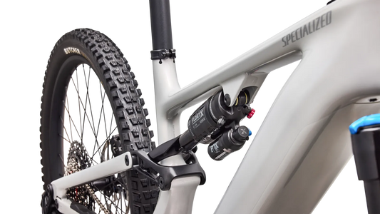 SPECIALIZED Turbo Levo 4 Comp MTB Ebike - Gloss Dolomite / Shadow Silver