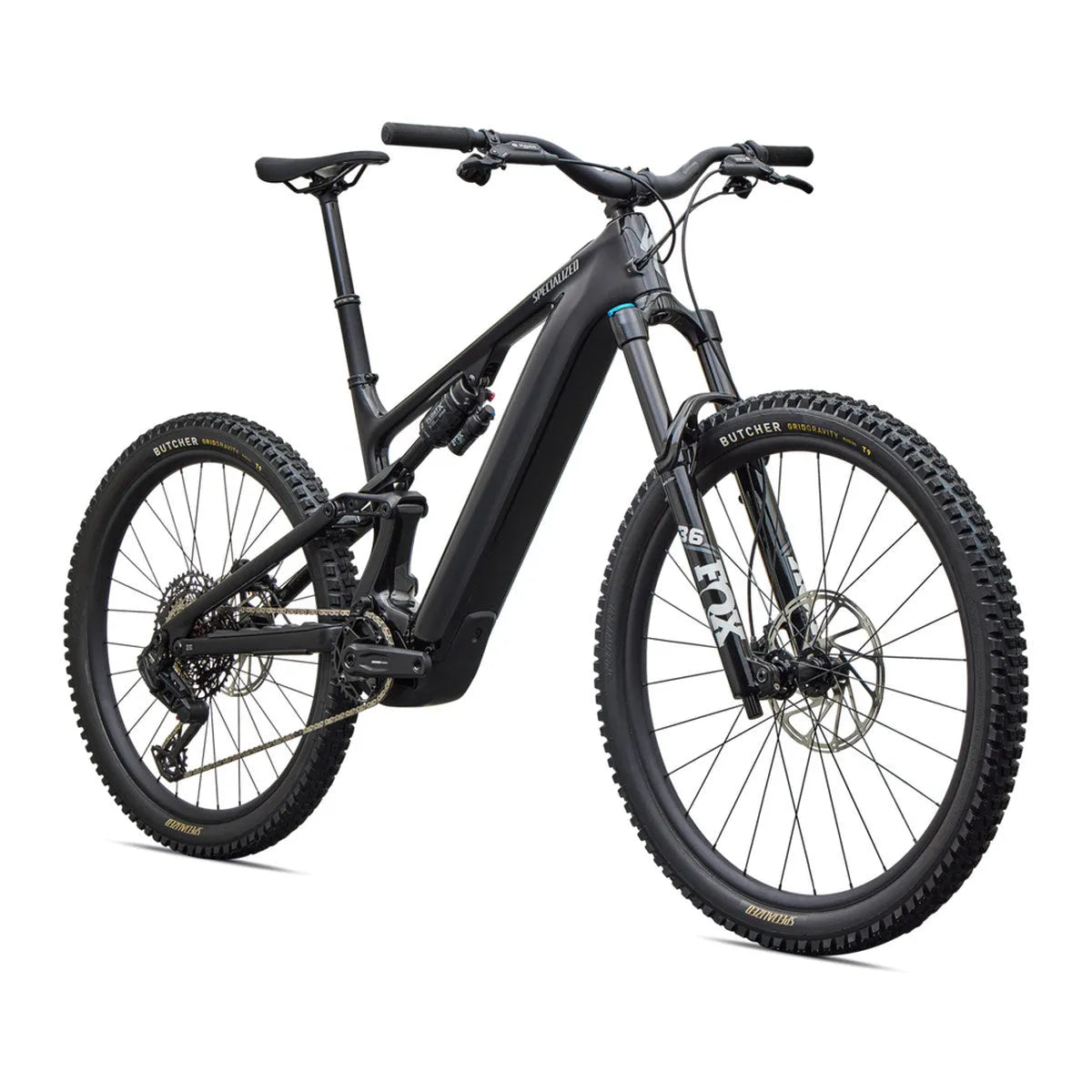 SPECIALIZED Turbo Levo 4 Comp MTB Ebike - Gloss Black / Cool Grey