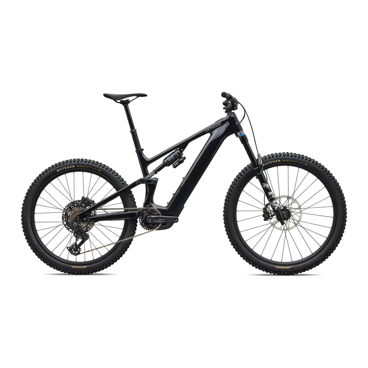 SPECIALIZED Turbo Levo 4 Comp MTB Ebike - Gloss Black / Cool Grey