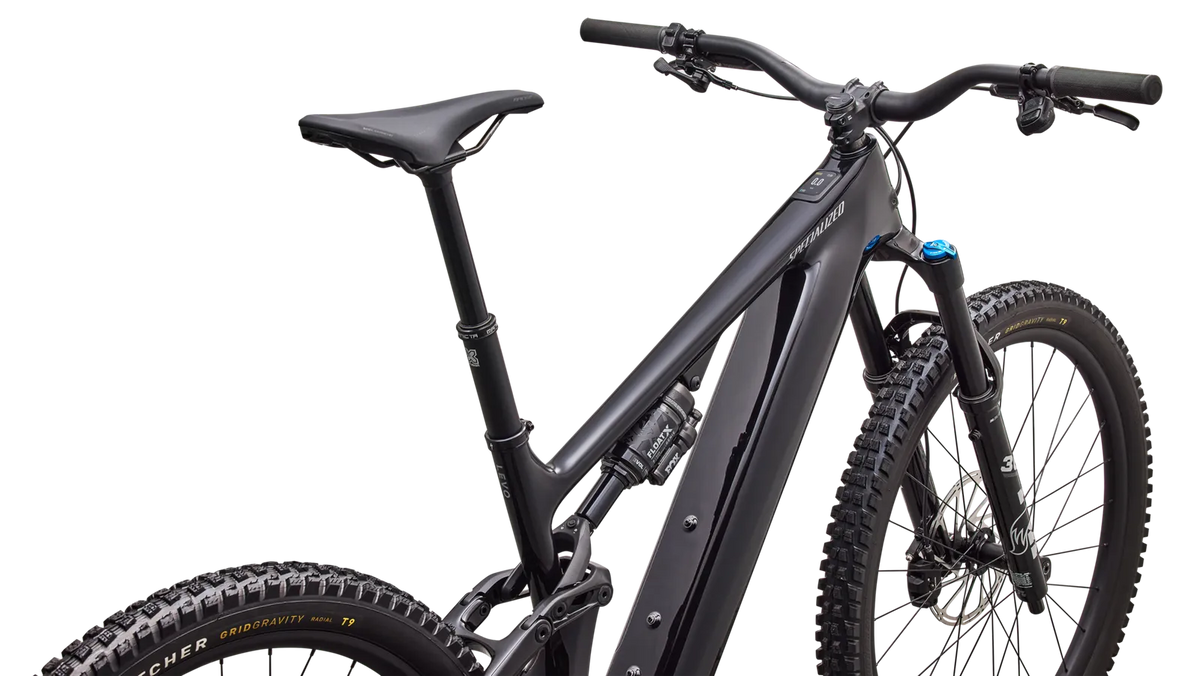 SPECIALIZED Turbo Levo 4 Comp MTB Ebike - Gloss Black / Cool Grey