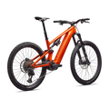 SPECIALIZED Turbo Levo 4 Comp MTB Ebike - Gloss Orange Tint Over Silver Dust / Dark Navy