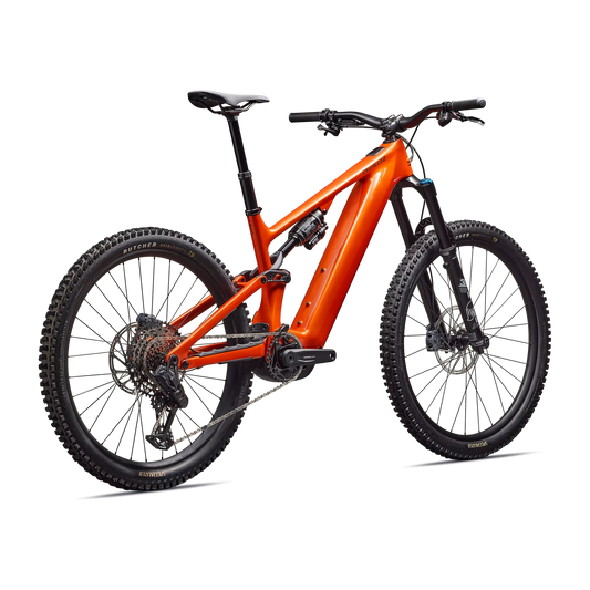SPECIALIZED Turbo Levo 4 Comp MTB Ebike - Gloss Orange Tint Over Silver Dust / Dark Navy
