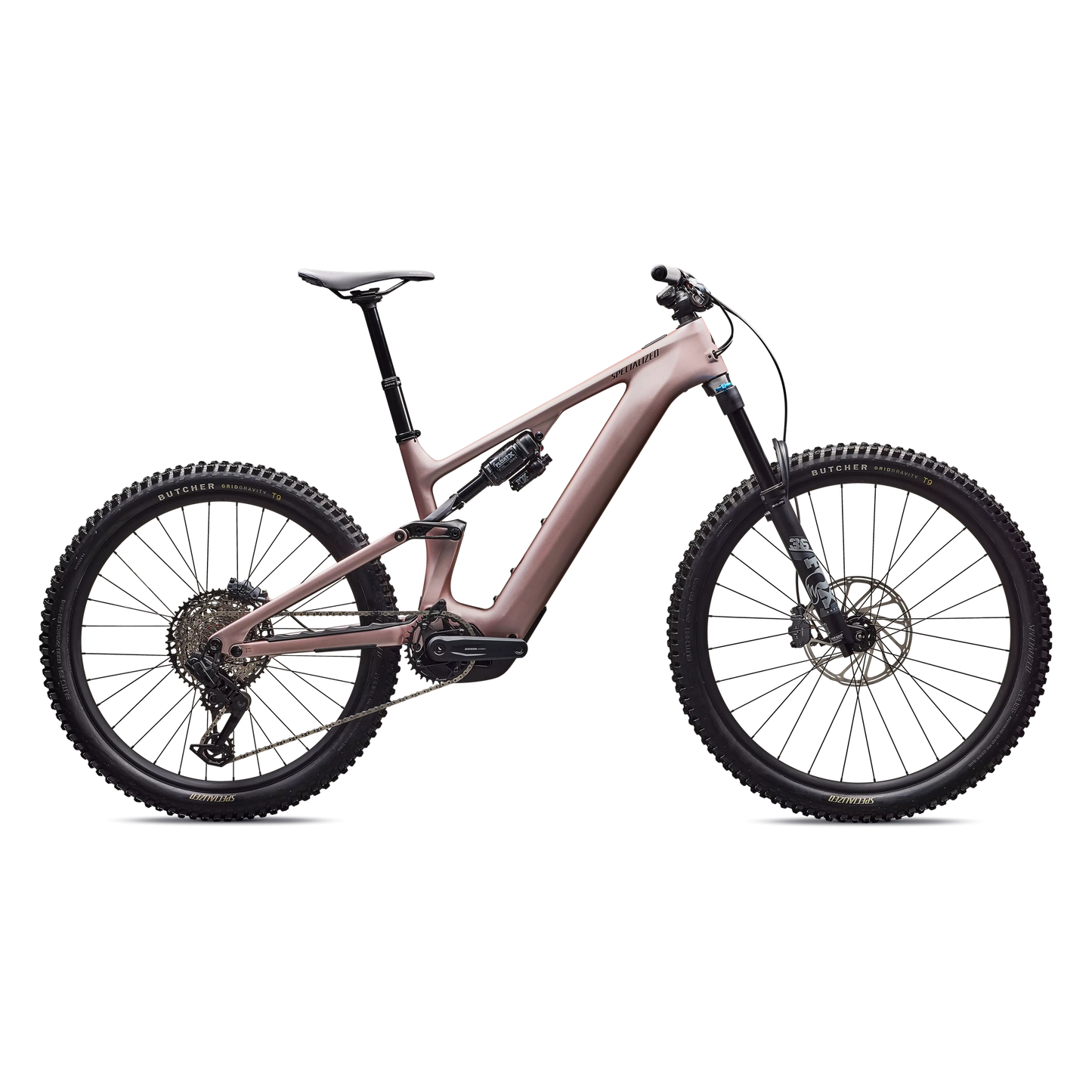 fahrrad kaufen cham SPECIALIZED Turbo Levo 4 Comp MTB Ebike - Satin Champagne / Metallic Obsidian