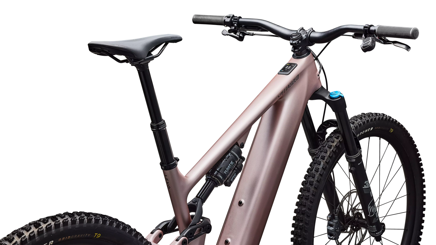 SPECIALIZED Turbo Levo 4 Comp MTB Ebike - Satin Champagne / Metallic Obsidian