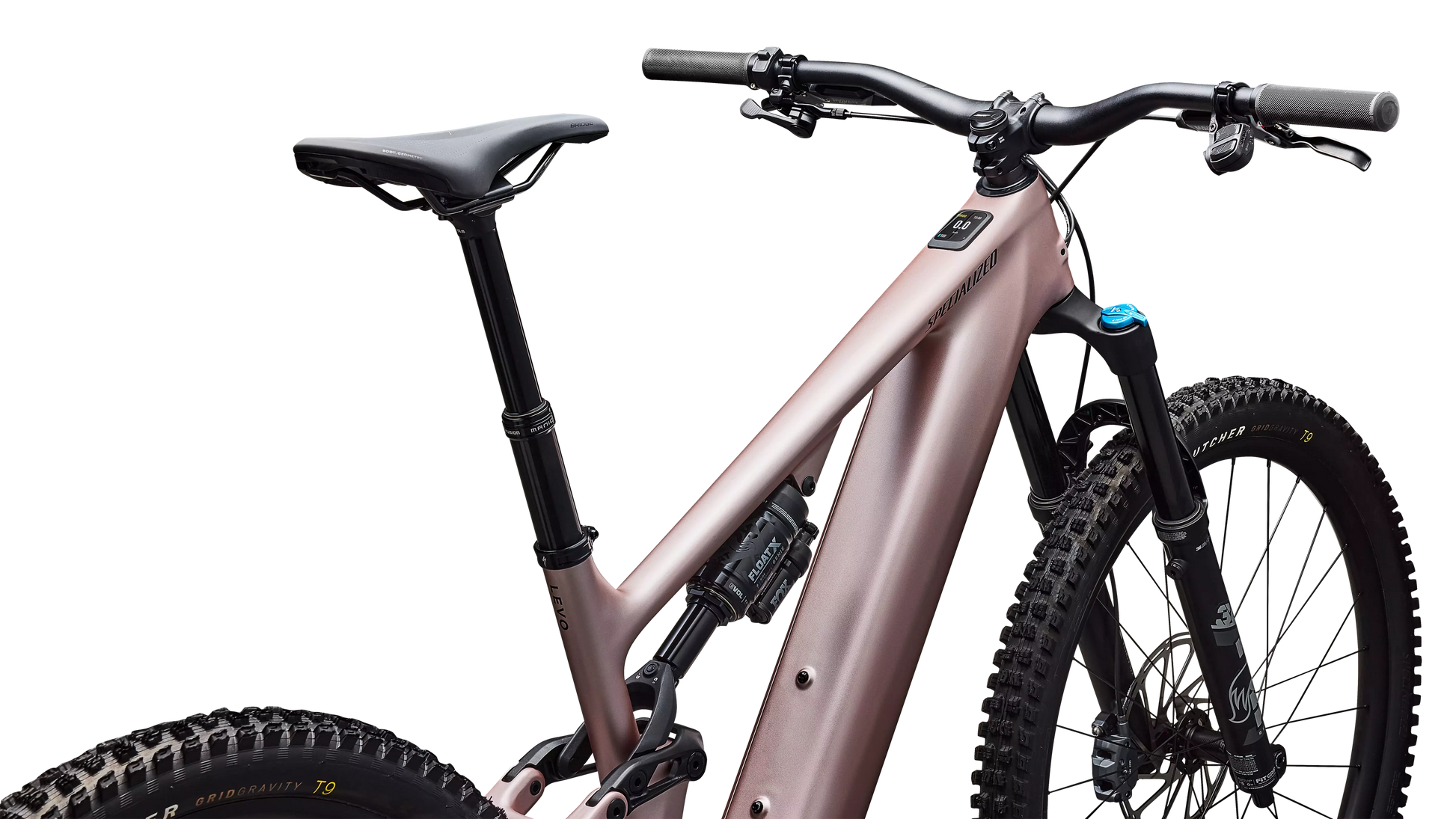 SPECIALIZED Turbo Levo 4 Comp MTB Ebike - Satin Champagne / Metallic Obsidian