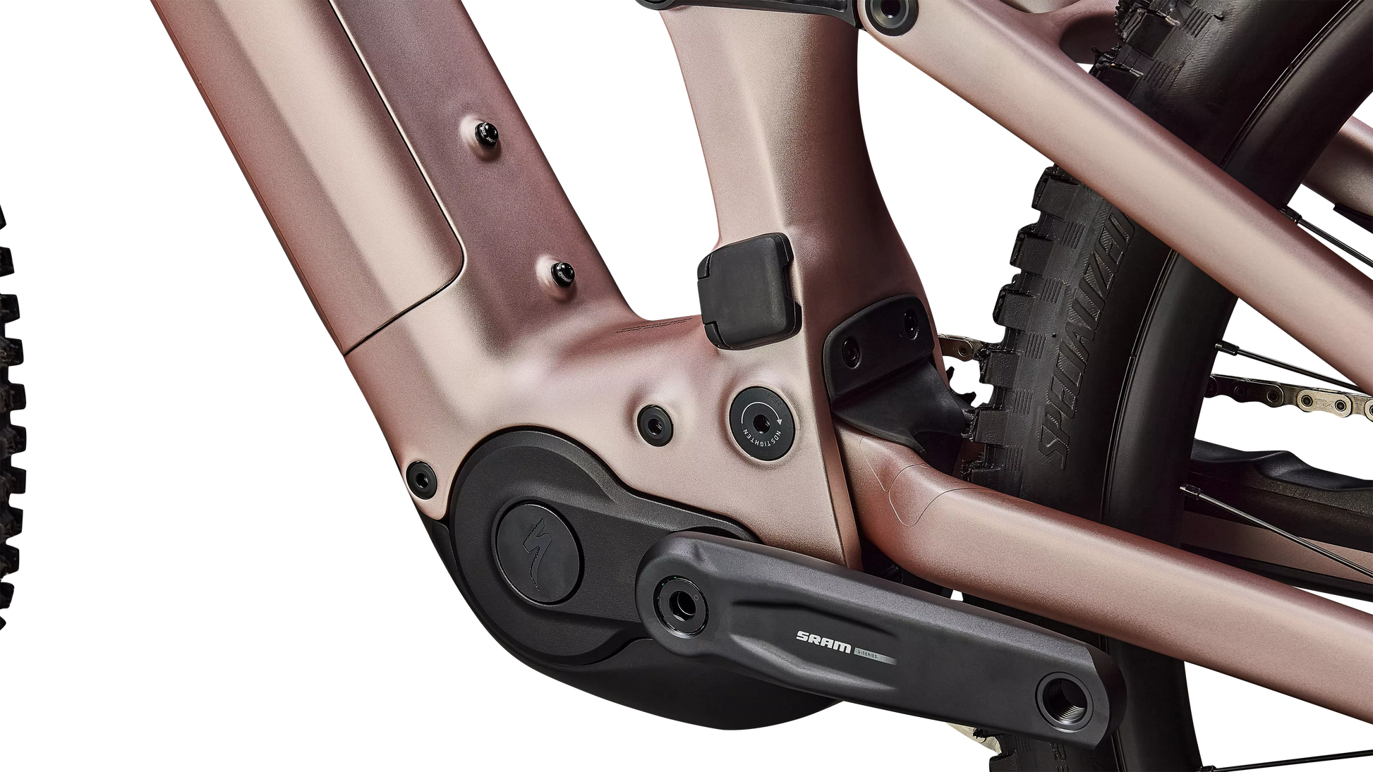 SPECIALIZED Turbo Levo 4 Comp MTB Ebike - Satin Champagne / Metallic Obsidian