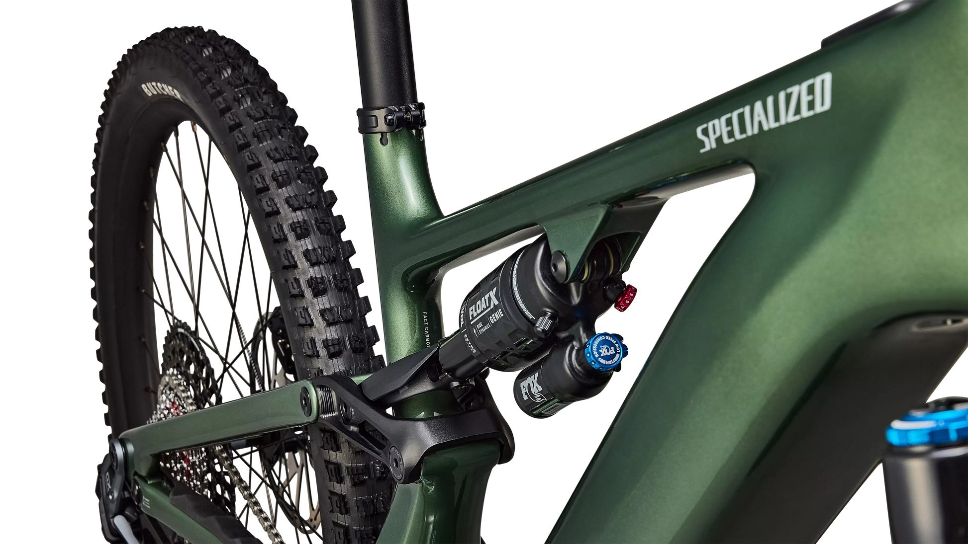 SPECIALIZED Turbo Levo 4 Expert MTB Ebike - Gloss Cypress Metallic / Silver Dust