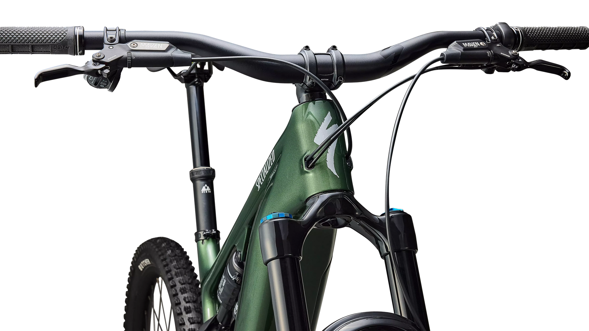 SPECIALIZED Turbo Levo 4 Expert MTB Ebike - Gloss Cypress Metallic / Silver Dust