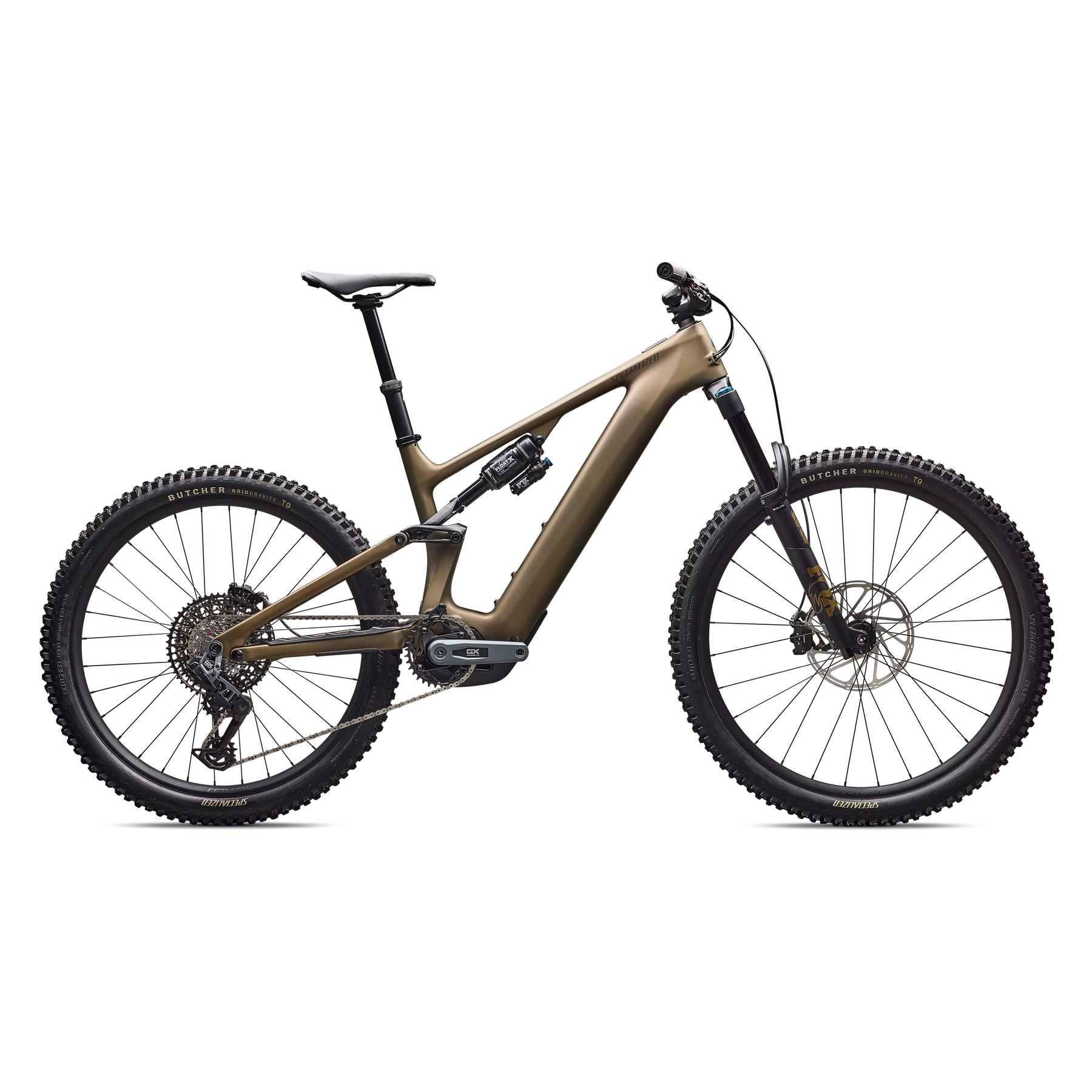 SPECIALIZED Turbo Levo 4 Expert MTB Ebike - Satin Burnt Gold Metallic / Doppio