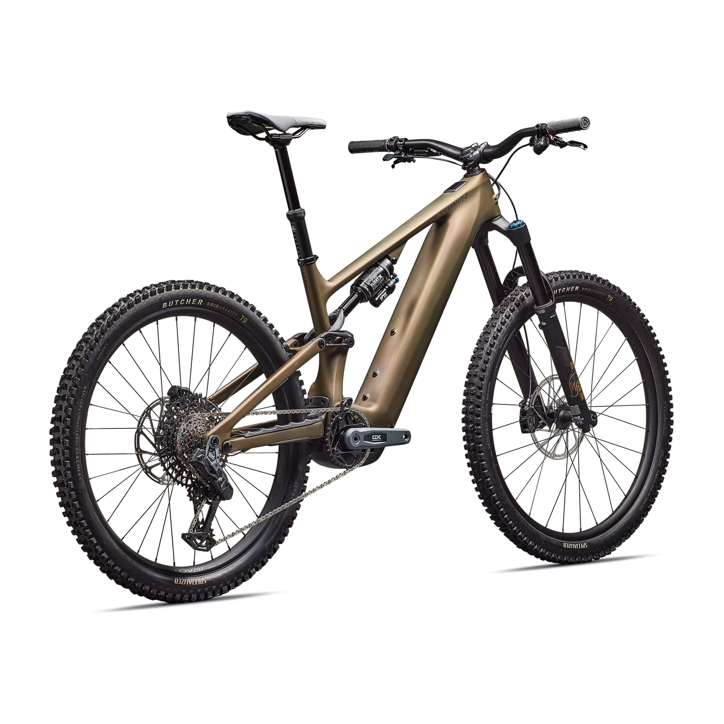 SPECIALIZED Turbo Levo 4 Expert MTB Ebike - Satin Burnt Gold Metallic / Doppio