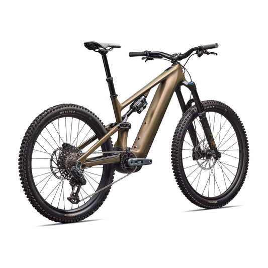 SPECIALIZED Turbo Levo 4 Expert MTB Ebike - Satin Burnt Gold Metallic / Doppio