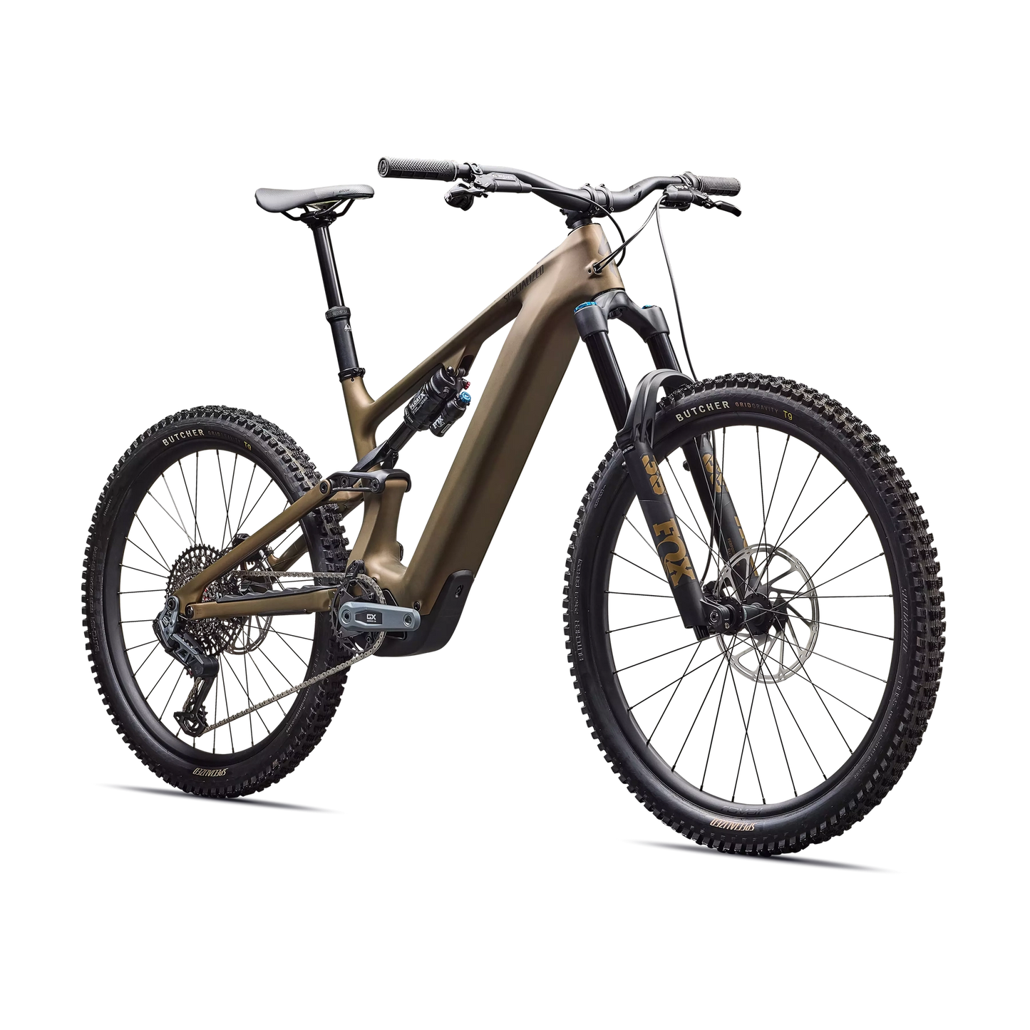 SPECIALIZED Turbo Levo 4 Expert MTB Ebike - Satin Burnt Gold Metallic / Doppio