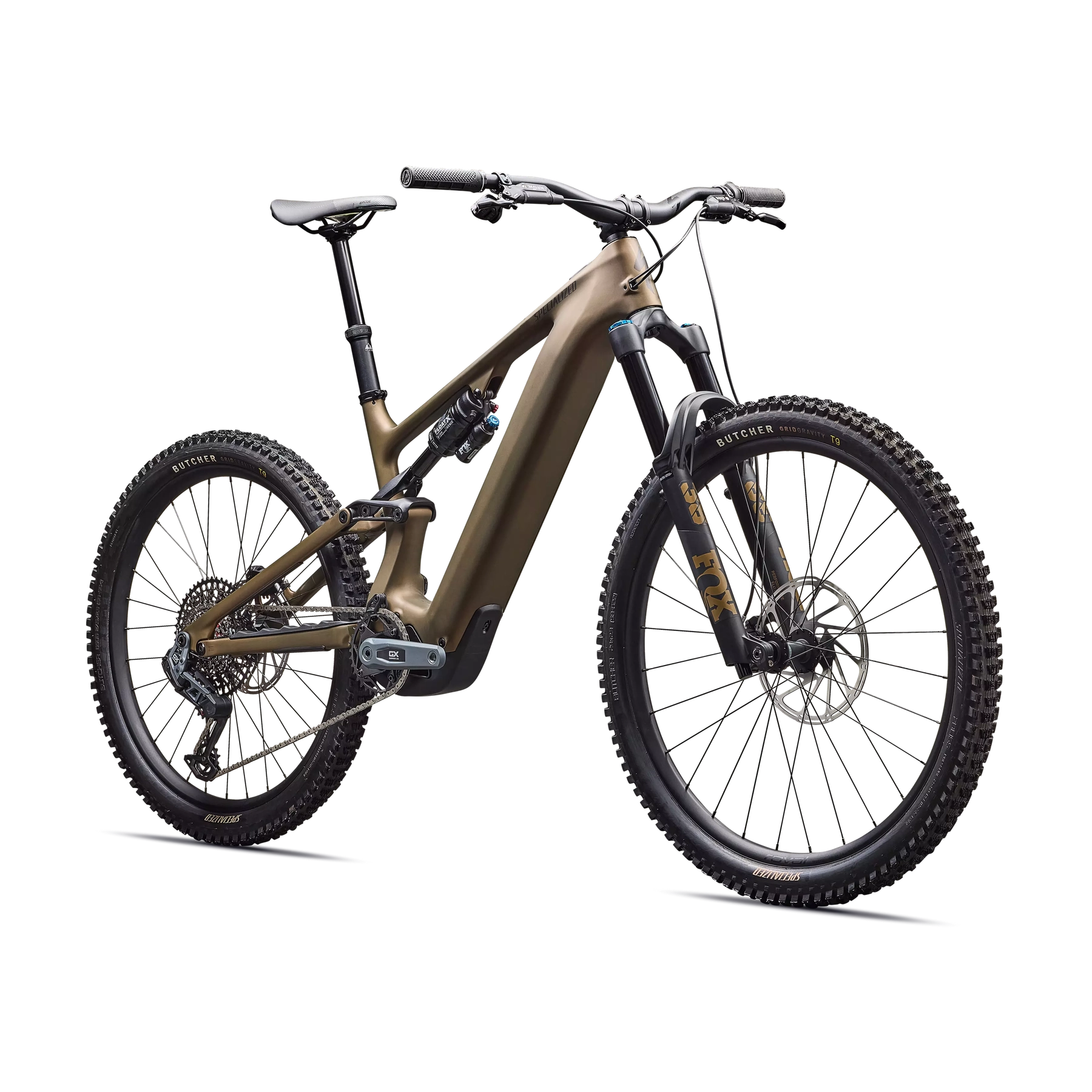 SPECIALIZED Turbo Levo 4 Expert MTB Ebike - Satin Burnt Gold Metallic / Doppio