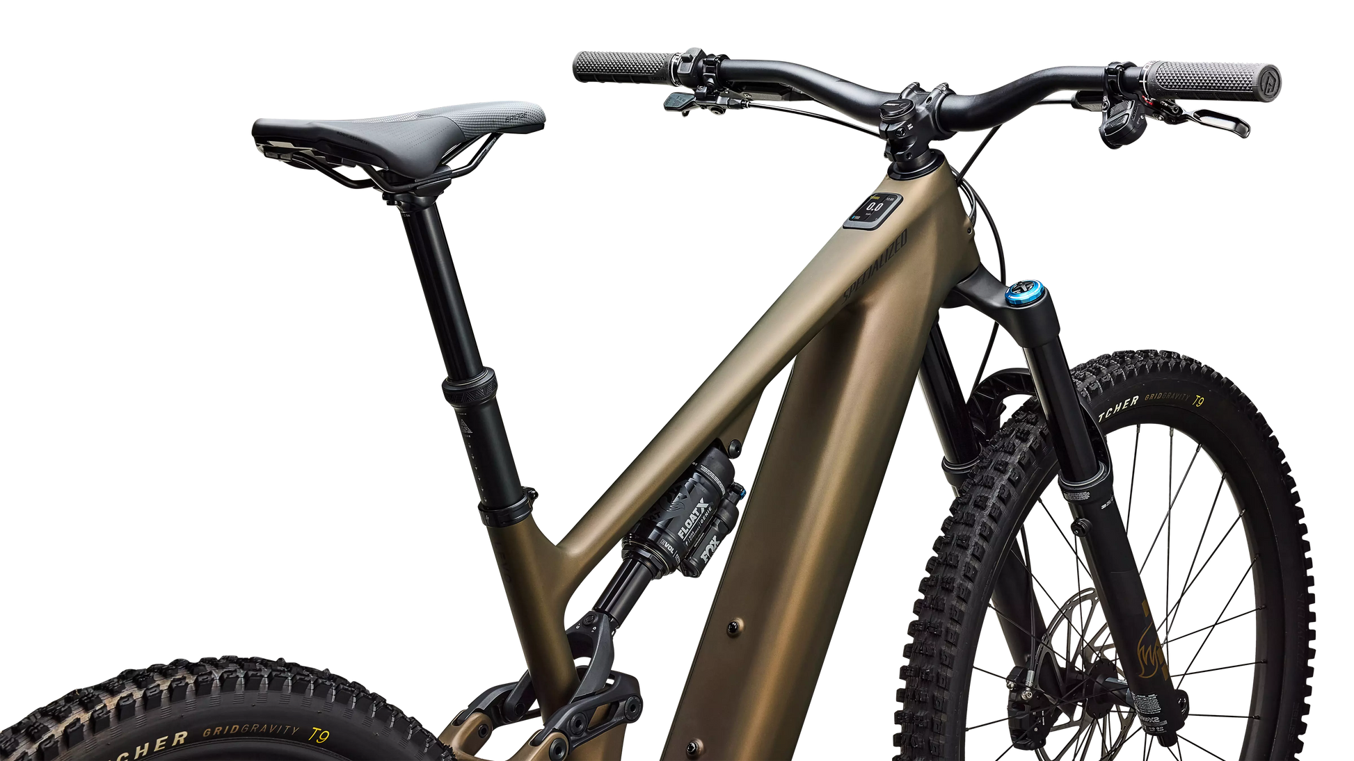 SPECIALIZED Turbo Levo 4 Expert MTB Ebike - Satin Burnt Gold Metallic / Doppio