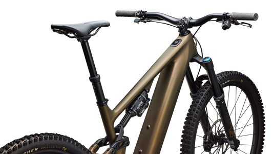 SPECIALIZED Turbo Levo 4 Expert MTB Ebike - Satin Burnt Gold Metallic / Doppio
