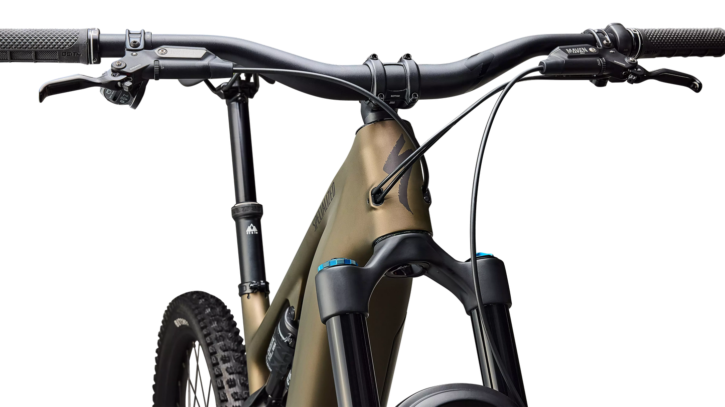 SPECIALIZED Turbo Levo 4 Expert MTB Ebike - Satin Burnt Gold Metallic / Doppio