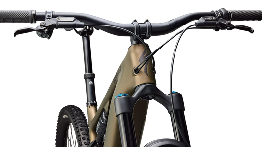 SPECIALIZED Turbo Levo 4 Expert MTB Ebike - Satin Burnt Gold Metallic / Doppio